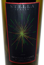 Stella Italia Montepulciano dAbruzzo