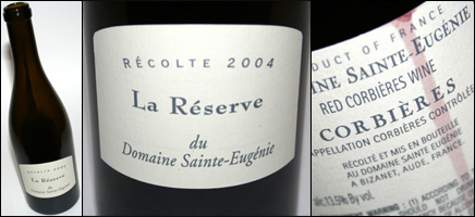Domaine Saite-Eugenie La Reserve