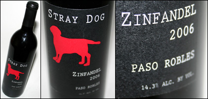 Stray Dog Zinfandel