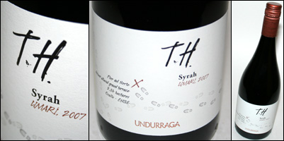 Undurraga Terroir Hunter Syrah