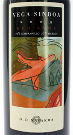 Vega Sindoa Tempranillo Blend