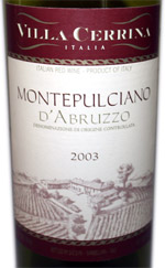 Villa Cerrina Montepulciano d'Abruzzo