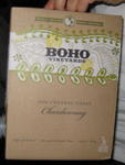 Boho Chardonnay