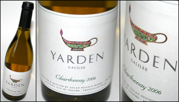 Yarden - Galilee Chardonnay